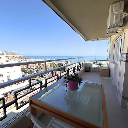 En Carihuela Con Vistas Y Plaza De Garaje, Nucleo Cristal Apartment Torremolinos