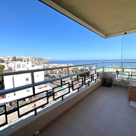 En Carihuela Con Vistas Y Plaza De Garaje, Nucleo Cristal Apartment Torremolinos